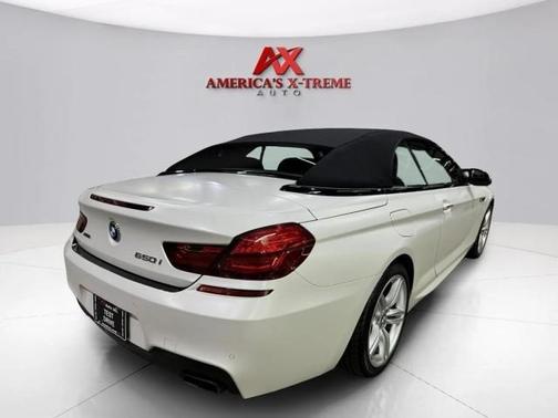 Alpine White 2017 BMW 650 xDrive