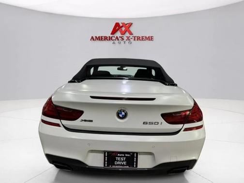 Alpine White 2017 BMW 650 xDrive