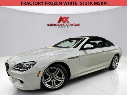 Alpine White 2017 BMW 650 xDrive