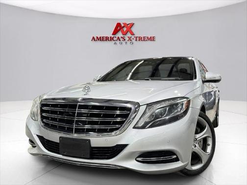 2016 Mercedes-Benz Maybach S S 600
