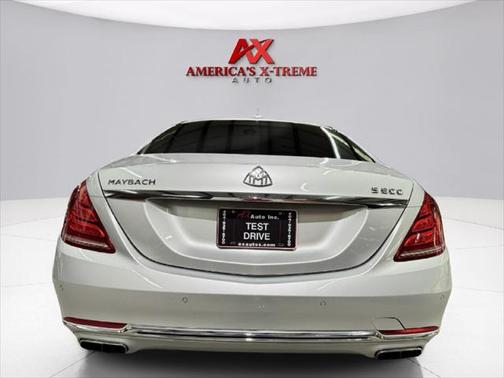 2016 Mercedes-Benz Maybach S S 600