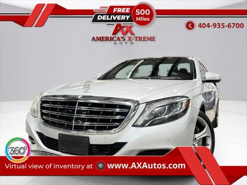 2016 Mercedes-Benz Maybach S S 600