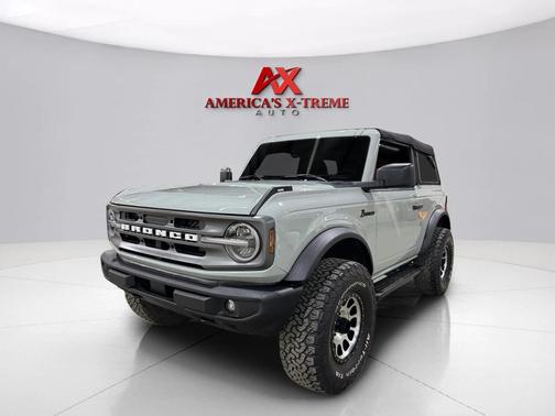 Cactus Gray 2023 Ford Bronco Big Bend