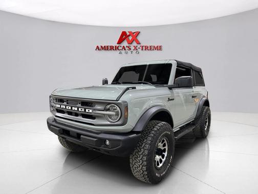 Cactus Gray 2023 Ford Bronco Big Bend