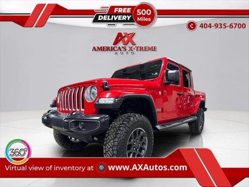2021 Jeep Gladiator Overland