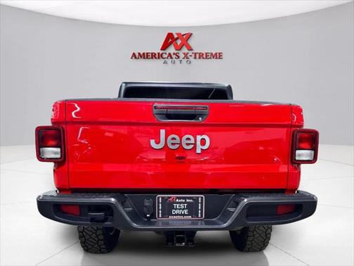 2021 Jeep Gladiator Overland