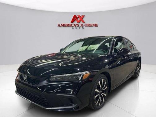 Crystal Black Pearl 2023 Honda Civic EX-L