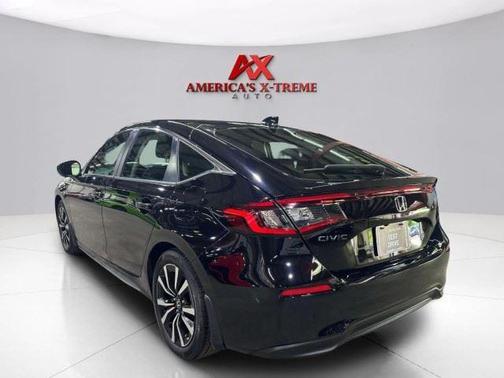 Crystal Black Pearl 2023 Honda Civic EX-L