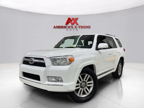 Blizzard Pearl 2010 Toyota 4Runner Limited