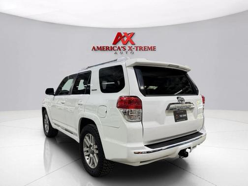 Blizzard Pearl 2010 Toyota 4Runner Limited