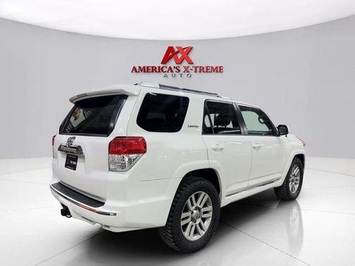 Blizzard Pearl 2010 Toyota 4Runner Limited