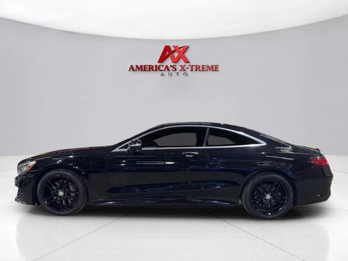 2016 Mercedes-Benz S-Class 4MATIC