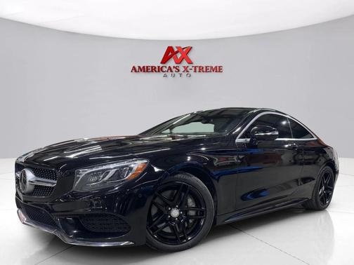 2016 Mercedes-Benz S-Class 4MATIC