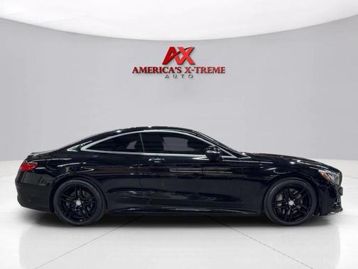 2016 Mercedes-Benz S-Class 4MATIC