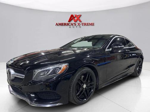 2016 Mercedes-Benz S-Class 4MATIC