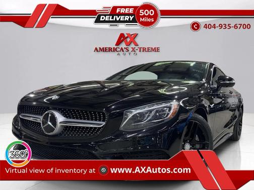 2016 Mercedes-Benz S-Class 4MATIC