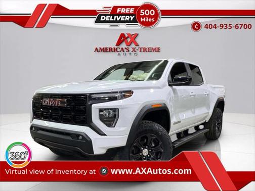 2023 GMC Canyon Elevation
