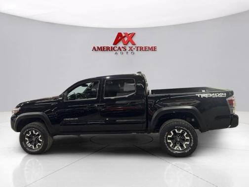 Cement 2020 Toyota Tacoma TRD Off Road