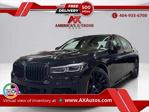 2021 BMW 750 i xDrive