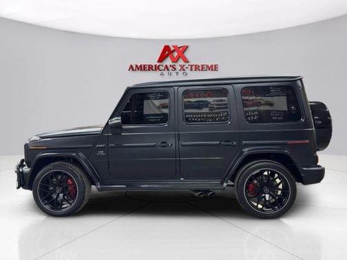 Black 2020 Mercedes-Benz AMG G 63 4MATIC