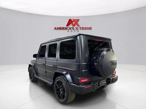 Black 2020 Mercedes-Benz AMG G 63 4MATIC