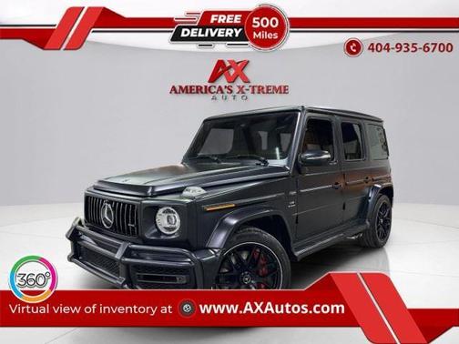 Black 2020 Mercedes-Benz AMG G 63 4MATIC