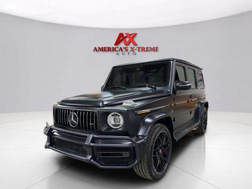 Black 2020 Mercedes-Benz AMG G 63 4MATIC