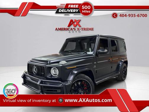 Black 2020 Mercedes-Benz AMG G 63 4MATIC SUV
