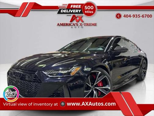 2021 Audi RS 7 4.0T