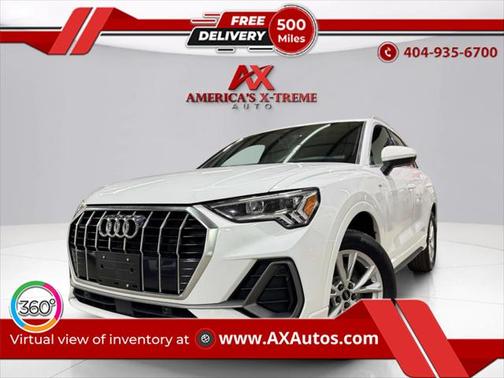 2023 Audi Q3 Premium 45 TFSI S line quattro Tiptronic