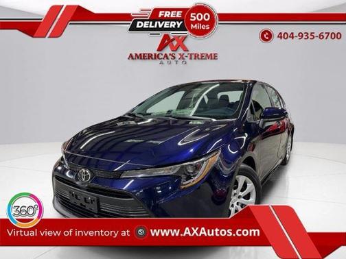 Blueprint 2025 Toyota Corolla LE
