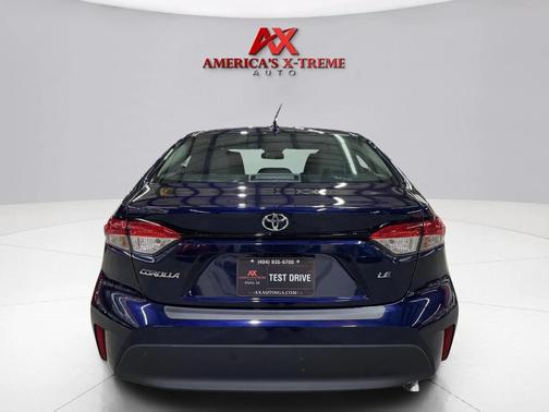 Blueprint 2025 Toyota Corolla LE