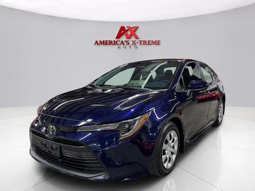 Blueprint 2025 Toyota Corolla LE