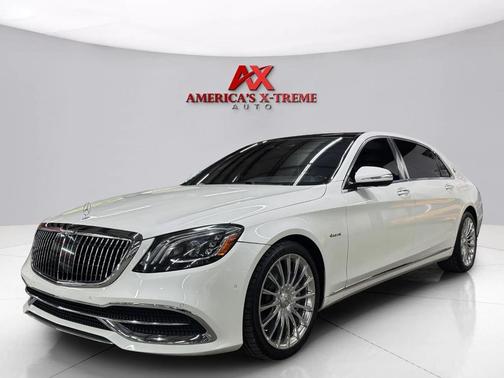 designo Diamond White 2019 Mercedes-Benz Maybach S 560 4MATIC