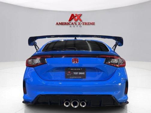 Boost Blue Pearl 2023 Honda Civic Type R Touring