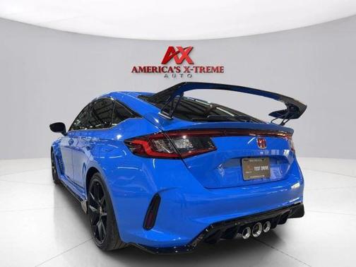 Boost Blue Pearl 2023 Honda Civic Type R Touring