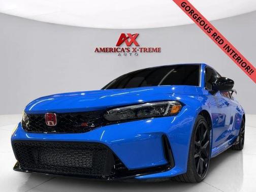Boost Blue Pearl 2023 Honda Civic Type R Touring