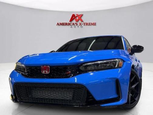 Boost Blue Pearl 2023 Honda Civic Type R Touring