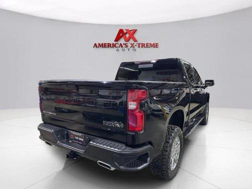 Mosaic Black Metallic 2021 Chevrolet Silverado 1500 High Country