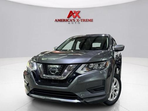 2017 Nissan Rogue S