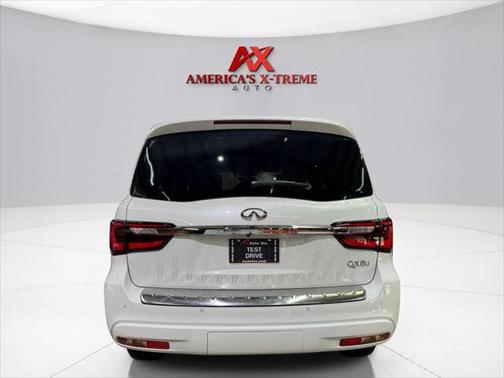2022 INFINITI QX80 SENSORY