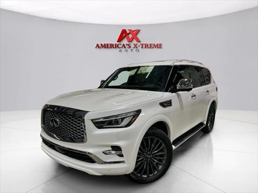 2022 INFINITI QX80 SENSORY
