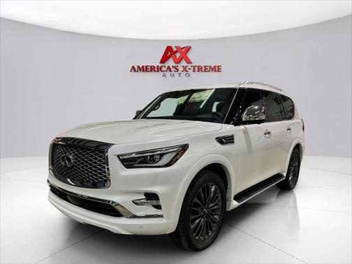 2022 INFINITI QX80 SENSORY