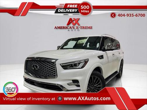 2022 INFINITI QX80 SENSORY
