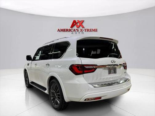 2022 INFINITI QX80 SENSORY