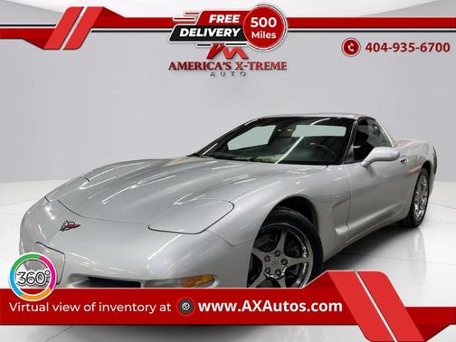 Quicksilver Metallic 2001 Chevrolet Corvette Base