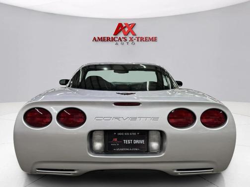 Quicksilver Metallic 2001 Chevrolet Corvette Base