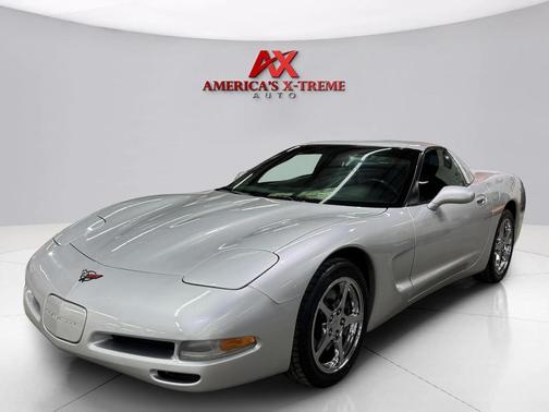 Quicksilver Metallic 2001 Chevrolet Corvette Base