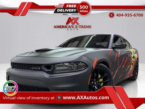Granite Pearlcoat 2020 Dodge Charger Scat Pack