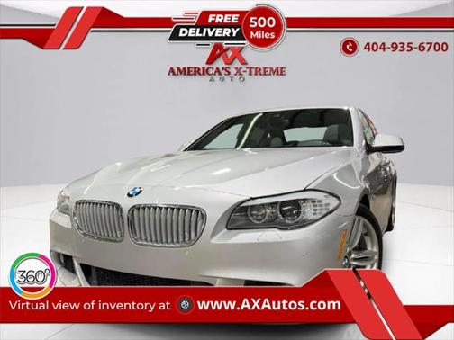 2013 BMW 550 550i